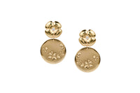 XL FLOWER DOT DROP
